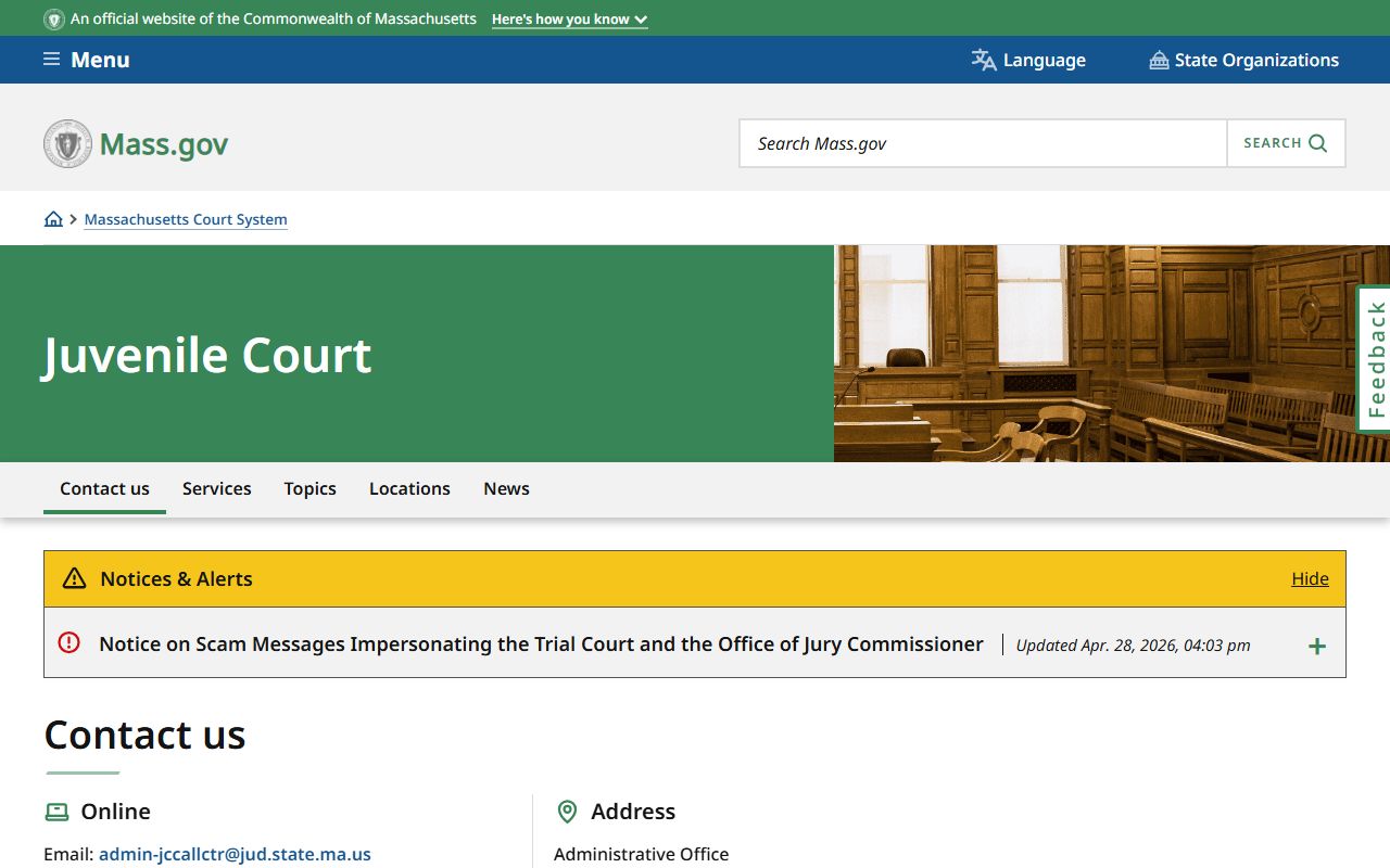 Juvenile Court confidentiality affecting Hampden County criminal records